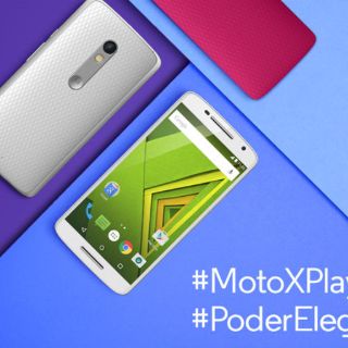 Moto X Play ya está disponible en México