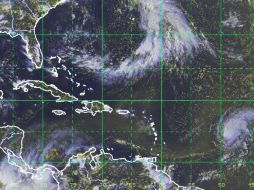 Según los últimos modelos del centro, 'Danny' alcanzará el lunes las Antillas Menores ya degradado a tormenta tropical. EFE / NOAA