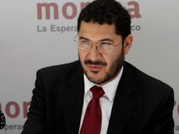 El presidente de Morena, Martí Batres, señala que la única condición para hacer alianza era una elección limpia. NTX / ARCHIVO