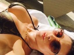 Sus atributos quedaron expuestos en la mencionada aplicación de fotografía, en la que ya acumula los más de 51 mil seguidores. INSTAGRAM / aracelyarambulaofic