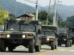 Según advierte el embajador, la escalada de la situación entre los dos países se acerca a una guerra. EFE / K. Chuul-So