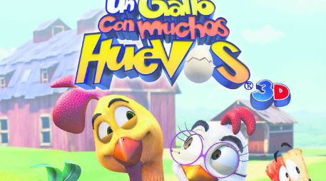 Con animación de punta, fluida y pulcra, “Un gallo con muchos huevos” es un salto visual para la saga. ESPECIAL / Televisa