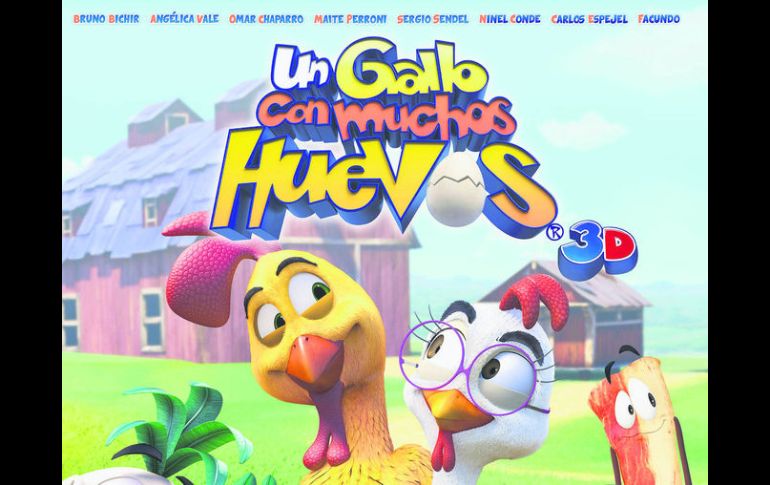 Con animación de punta, fluida y pulcra, “Un gallo con muchos huevos” es un salto visual para la saga. ESPECIAL / Televisa