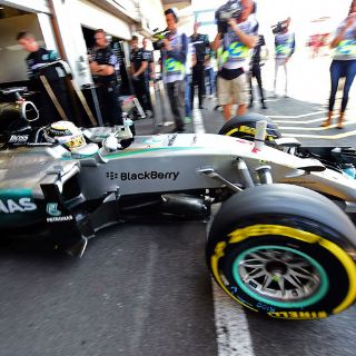 Hamilton, mejor tiempo en los terceros libres de Bélgica