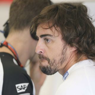 Alonso, eliminado en primera ronda de clasificación de Bélgica
