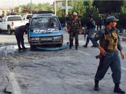 Confirman que de las 66 personas heridas, cinco son niños. EFE / J. Jalali