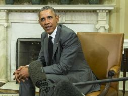 El presidente estadounidense acusa al Congreso de desatender ''asuntos pendientes'' tras ausentarse por cinco semanas. AP / E. Vucci