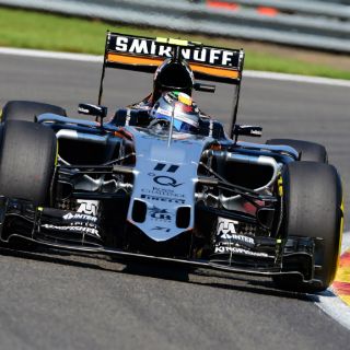 No veo por qué no podemos luchar por el podio: 'Checo' Pérez