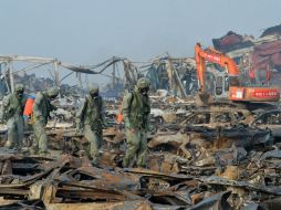 El suceso se produce diez días después de que dos explosiones en una terminal con productos tóxicos del puerto de Tianjin. AFP / ARCHIVO