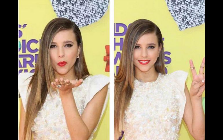 Goto confesó su deseo de cantar junto a Dulce María. INSTAGRAM / soypaulinagoto