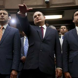 Ratifican a Martín Godoy como procurador de Justicia en Michoacán