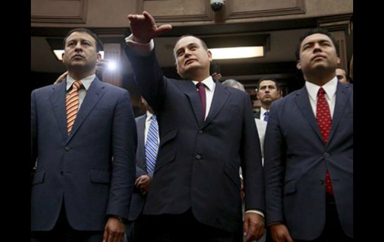 Ante el Pleno de la LXXII Legislatura, José Martín Godoy Castro rindió protesta como Procurador General de Justicia del Estado. TWITTER / @CongresoMich