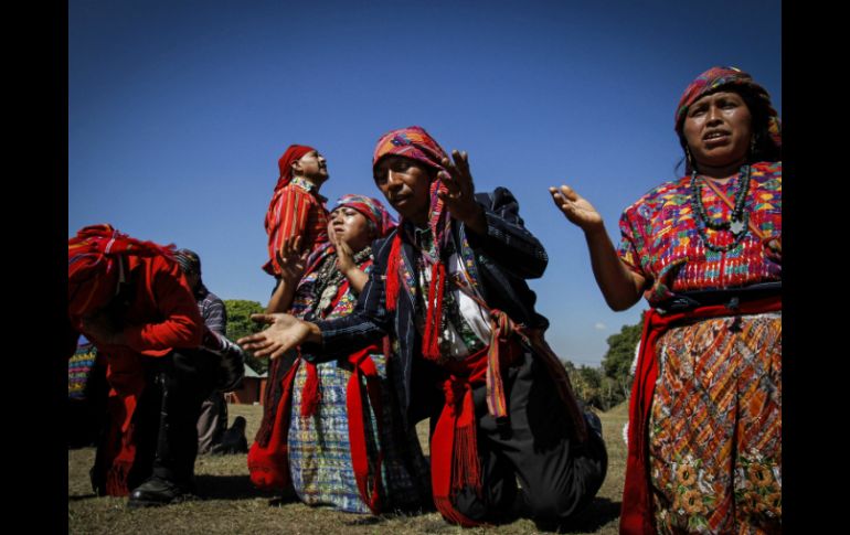 Motivó el interés por conformar una alianza con instancias como el Instituto Nacional de las Lenguas Indígenas. EFE / ARCHIVO