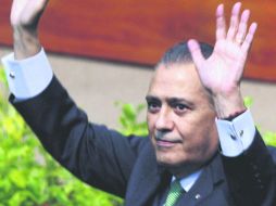 Lo primero que dejó en claro Beltrones: “Nada de distancia con el Presidente”. NTX / ARCHIVO