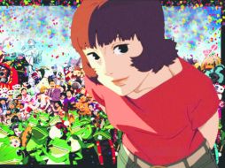 Paprika. Película dirigida por Satoshi Kon y animada por Studios Madhouse. ESPECIAL / Estudio Madhouse