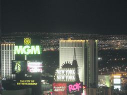Paisaje. El fastuoso paisaje nocturno que ofrece Las Vegas, una de las estampas de la ciudad. EL INFORMADOR / ARCHIVO