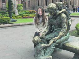 Maravill. Las postales que ofrece el Centro de San Luis Potosí son una delicia para los turistas. EL INFORMADOR / V. García