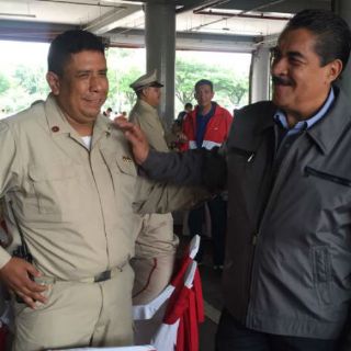 Los bomberos tapatíos celebran su día