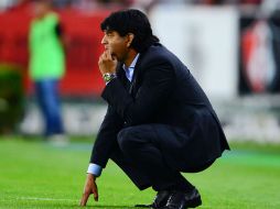 José Saturnino Cardozo, director técnico del Toluca. MEXSPORT / A. Macías