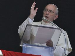 Francisco habló sobre el conflicto entre los separatistas rusos y Ucrania. AP / G. Borgia