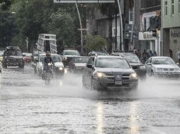 Continuarán las lluvias en el territorio jalisciense. EL INFORMADOR / R. Tamayo