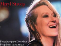 La película no desaprovecha la oportunidad de poner a Streep sobre el escenario y la rodea de secundarios de lujo. TWITTER / @sonypictures_es