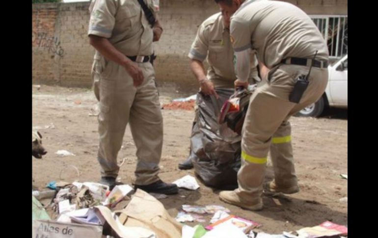 Se recolectan desechos que van desde orgánicos, hasta plástico, botellas, madera, vidrio, escombro, muebles y electrodomésticos. TWITTER / @AytoTlaquepaque