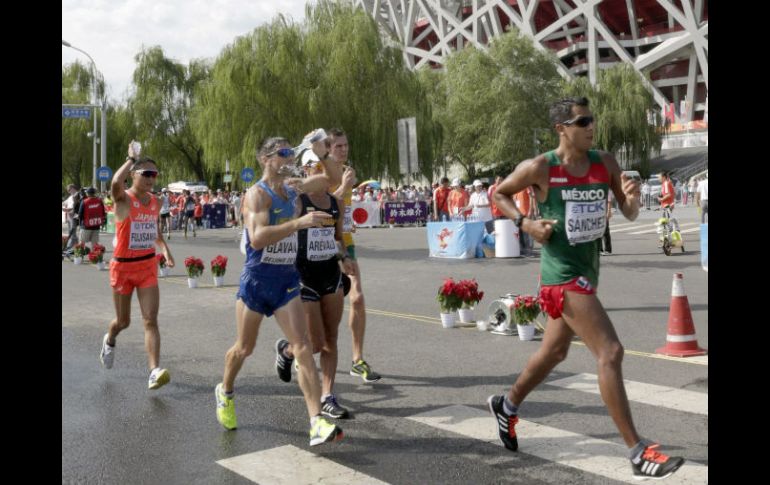 Eder fue el ganador del Bronce en dicha prueba en 2009. EFE / Lavandeira Jr.