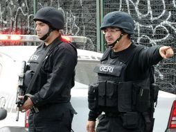 Acudieron diversas autoridades de otras dependencias. NTX / ARCHIVO