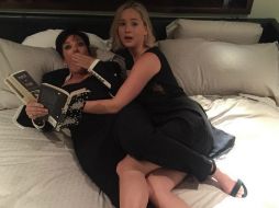 La fotografía ya tiene más de cinco mil comentarios y más de 274 mil 'likes'. INSTAGRAM / krisjenner