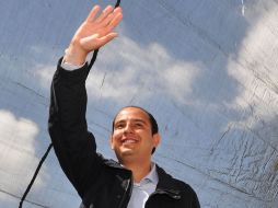 En el partido ha ocupado diversos cargos, como líder de los jóvenes del PAN en Michoacán. NTX / ARCHIVO