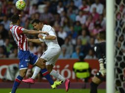 En el primer partido de Rafael Benítez como técnico blanco, el Real Madrid pagó su falta de eficacia. AFP / M. Riopa