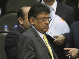 Raya asegura que como consecuencia de las subastas, la reserva internacional del Banxico ha disminuido. NTX / ARCHIVO