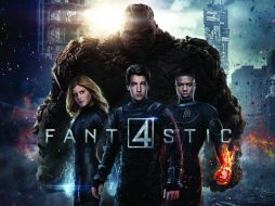 La cinta ‘Los 4 fantásticos’ ha sido vista por tres millones 388 mil 218 personas. TWITTER / @FantasticFour