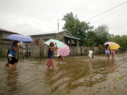 Goni provocó graves daños a cientos de viviendas en la provincia de Benguet. EFE / ARCHIVO