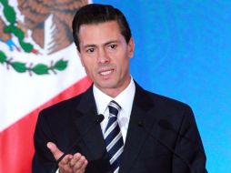 La iniciativa fue presentada esta semana por el Presidente Enrique Peña Nieto. NTX / ARCHIVO