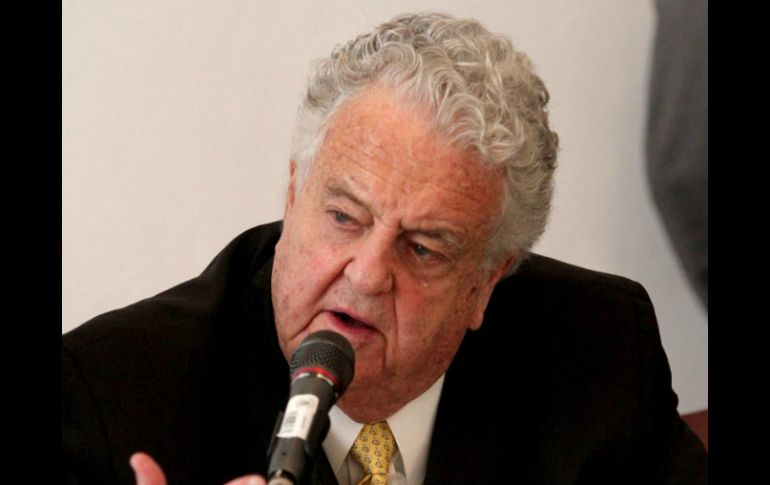 Entre los muchos cargos públicos que desempeñó  García Sainz se encuentran la dirección del IMSS entre 1982 y 1991. NTX / ARCHIVO
