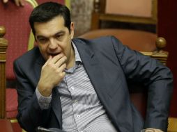 El partido conservador acusó a Tsipras de haber decidido por sí mismo muchos temas muy serios para el futuro del país. AP / ARCHIVO