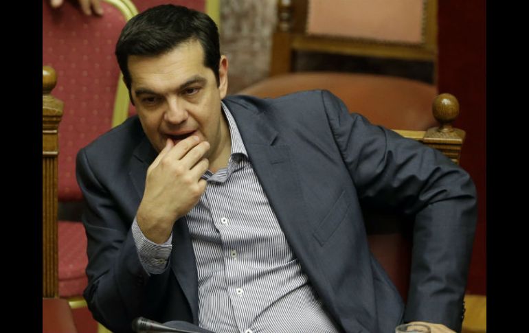 El partido conservador acusó a Tsipras de haber decidido por sí mismo muchos temas muy serios para el futuro del país. AP / ARCHIVO