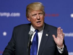 La propuesta de Trump involucra el largo proceso para modificar la constitución. AP / M. Schwalm