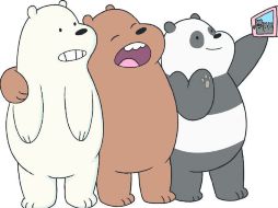 Polar, Pardo y Panda inician sus aventuras en televisión hoy a las 20:15 horas. ESPECIAL / Cartoon Network