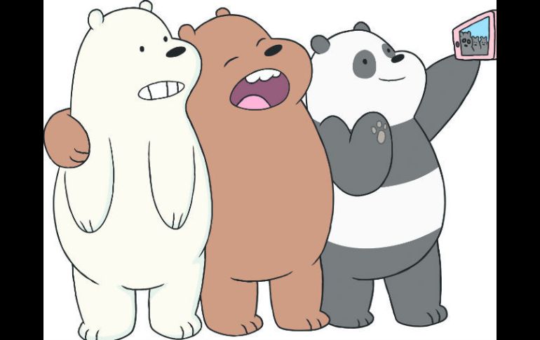 Polar, Pardo y Panda inician sus aventuras en televisión hoy a las 20:15 horas. ESPECIAL / Cartoon Network