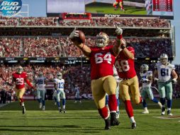 En el Levis Stadium, el equipo de San Francisco recompuso el camino. AFP / B. Bahr