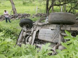 El alcalde descarta que se haya tratado de un ataque directo, pues detalla, que la patrulla no presenta ningún impacto. EL INFORMADOR / ARCHIVO