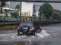 El Servicio Meteorológico Nacional alerta sobre lluvias muy fuertes en Jalisco. EL INFORMADOR / ARCHIVO