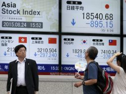 En Tokio, el Nikkei cerró la jornada con su nivel más bajo en seis meses. EFE / K. Mayama