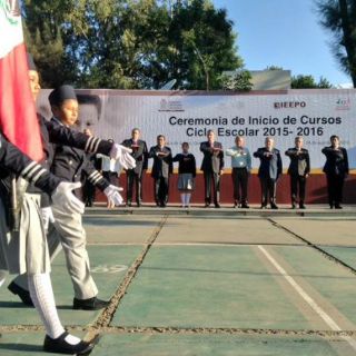 Gabino Cué inaugura ciclo escolar; será crucial, dice