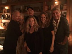 De acuerdo con 'eonline', fue Travolta quien organizó la reunión. TWITTER / @BarbraStreisand