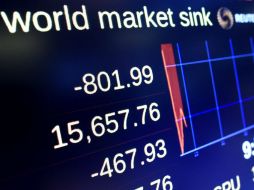 El Dow Jones Industrial Average tuvo su peor caída desde agosto de 2011. EFE / J. Lane