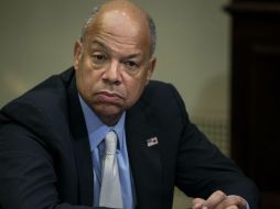 Johnson advirtió de que 'las fronteras no están abiertas a la inmigración ilegal'. AFP / ARCHIVO